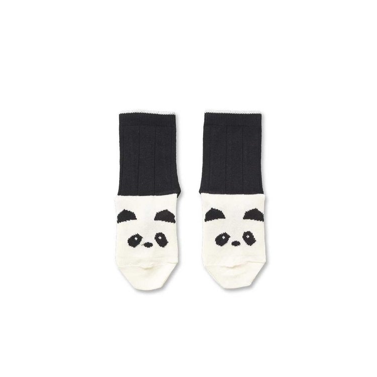 Liewood Socks Silas, Panda Creme De La Creme 