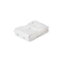 Liewood snuttefilt Hannah Rising Star - 2 pack