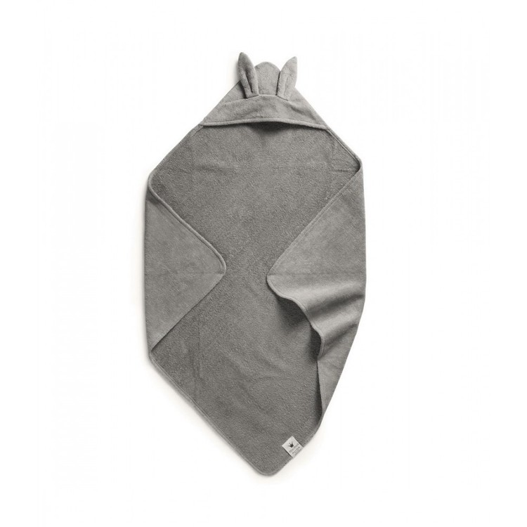 Badcape Marble Grey, Handduk med Huva, Elodie Details 