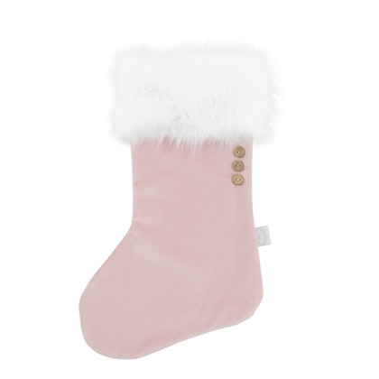 Cotton & Sweets, pink Christmas stocking