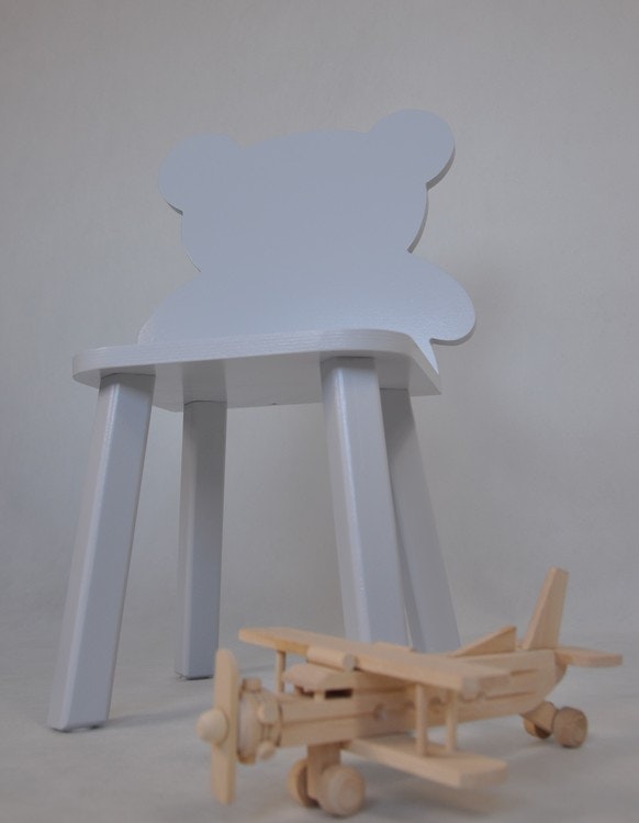 Möbelset Teddy, 2 stolar och ett bord 