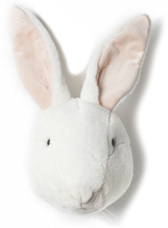 Brigbys kaninhuvud, djurhuvud till barnrummet Brigbys kaninhuvud, djurhuvud till barnrummet