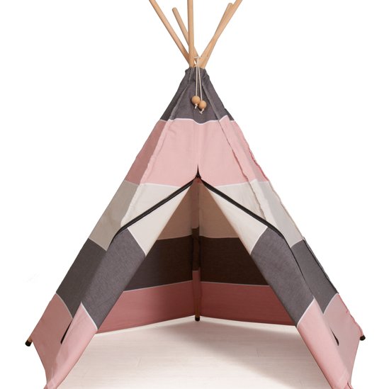Roommate play tent HippieTipi New North - Rose 