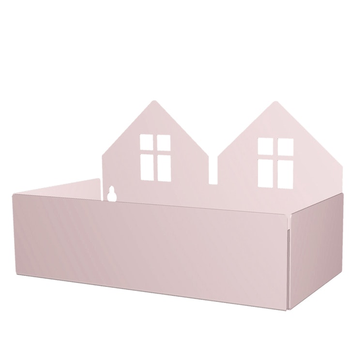 Roommate Storage Shelf House, Pink 