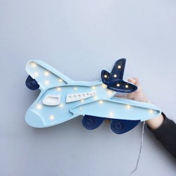 Little Lights, Nattlampa till barnrummet, Flygplan blå