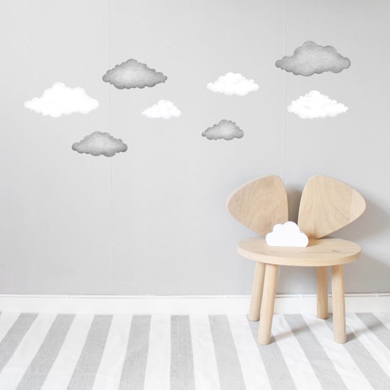 White clouds wall stickers, Stickstay 