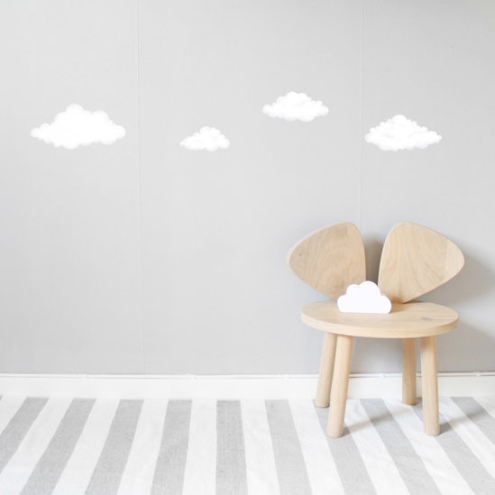 White clouds wall stickers, Stickstay 