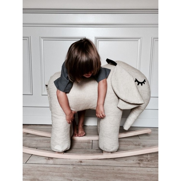 Rocking Horse, Small Elephant 