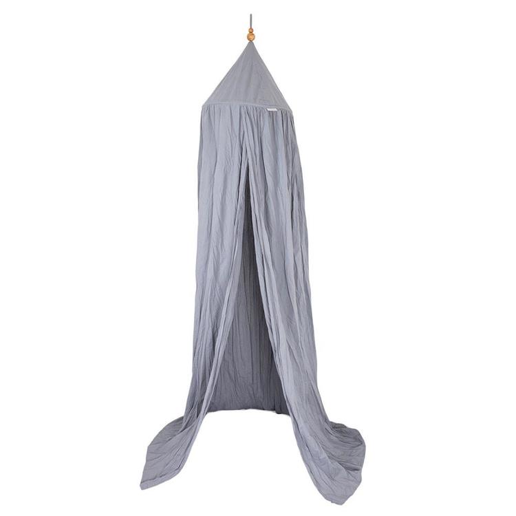Filibabba, grey bed canopy with LED lights Filibabba, grey bed canopy with LED lights
