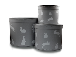 Förvaringsbox 3 pack ,Kaniner