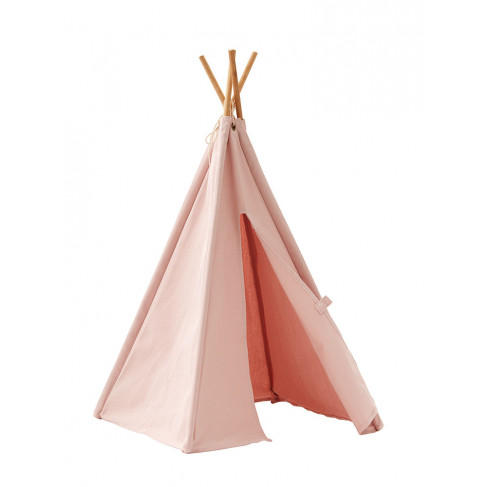 Kid's Concept, Mini tipi tent, Pink Kid's Concept, Mini tipi tent, Pink