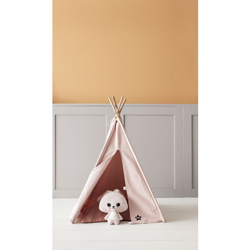 Kid's Concept, Mini tipi tent, Pink Kid's Concept, Mini tipi tent, Pink