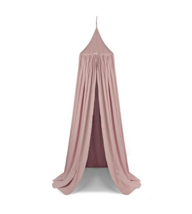 Liewood pink bed canopy with LED lights