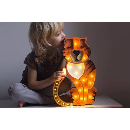 Little Lights, Night lamp for children's room, Tiger