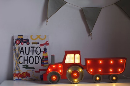 Little Lights, Nattlampa till barnrummet, Traktor
