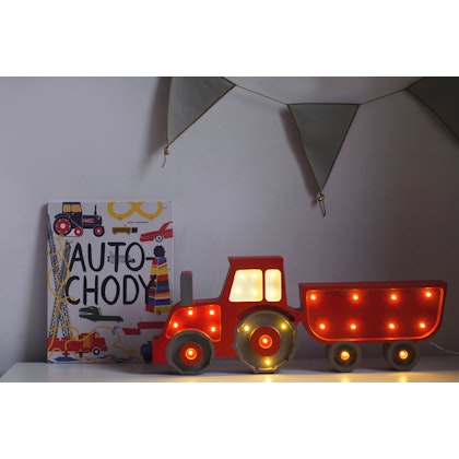 Little Lights, Children's room night light, Tractor