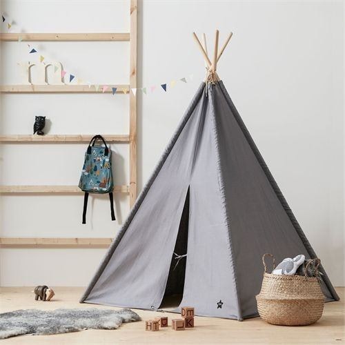 Kid's Concept, tipi tent grey 