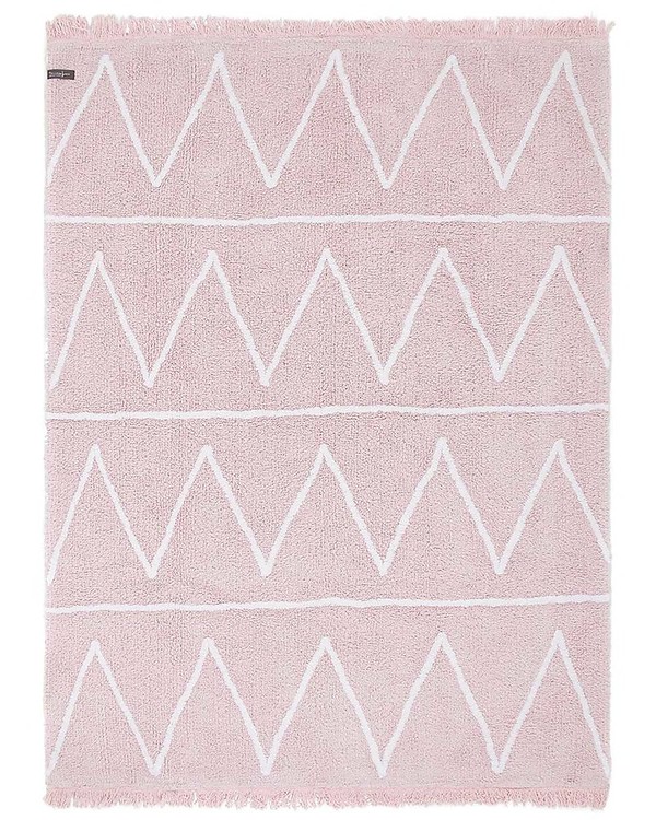 Lorena Canals carpet for children's room 120 x 160, hippy pink 