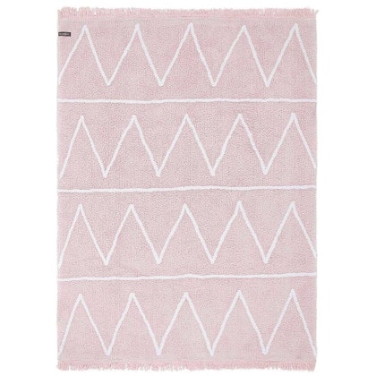 Lorena Canals carpet for children's room 120 x 160, hippy pink
