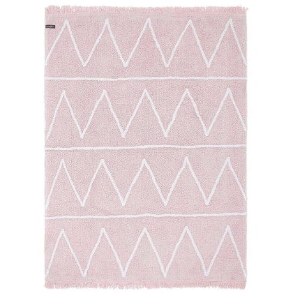 Lorena Canals matta till barnrummet 120 x 160, hippy pink