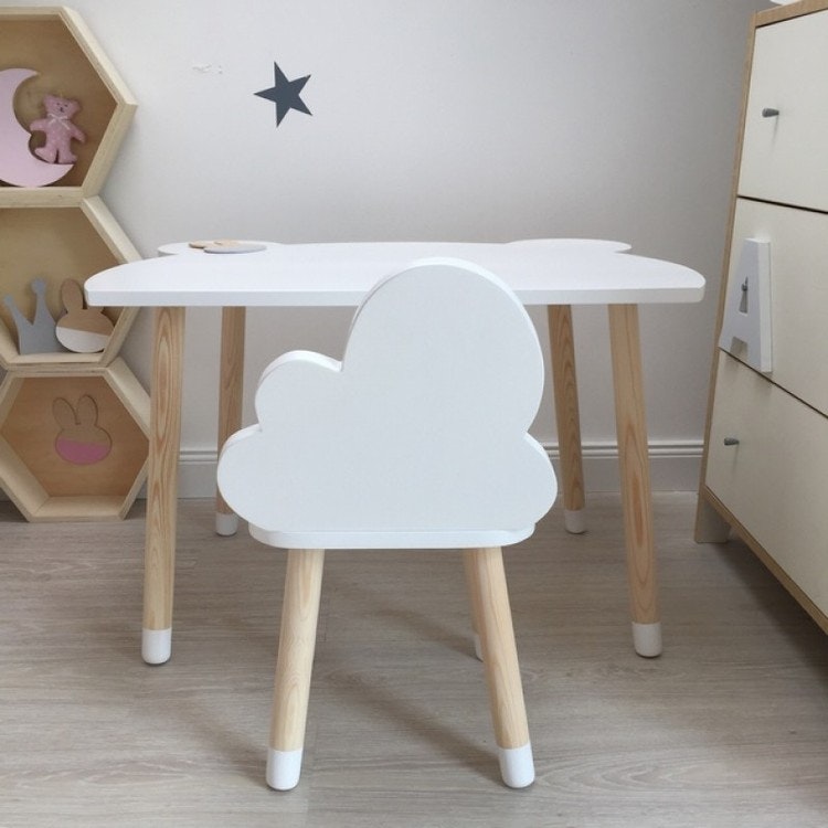 Furniture set two cloud chairs, Children's room furniture 