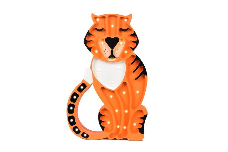 Little Lights, Night lamp for children's room, Tiger 