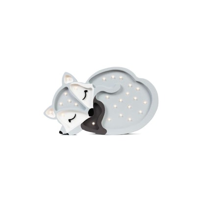 Little Lights, Night light for the children's room, Grey fox