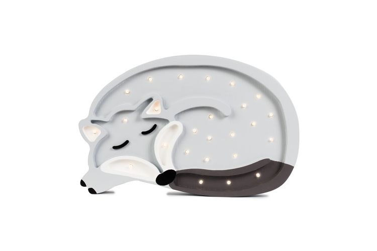 Little Lights, Night light for the children's room, Wolf 