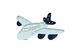 Little Lights, Nattlampa till barnrummet, Flygplan blå