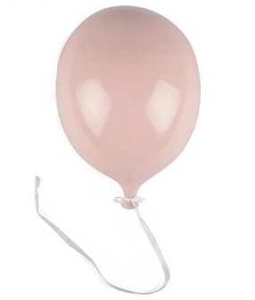 FORM Living, Wall decoration Balloon, pink 