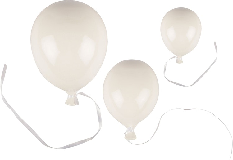 FORM Living, Wall decoration Balloon, white 