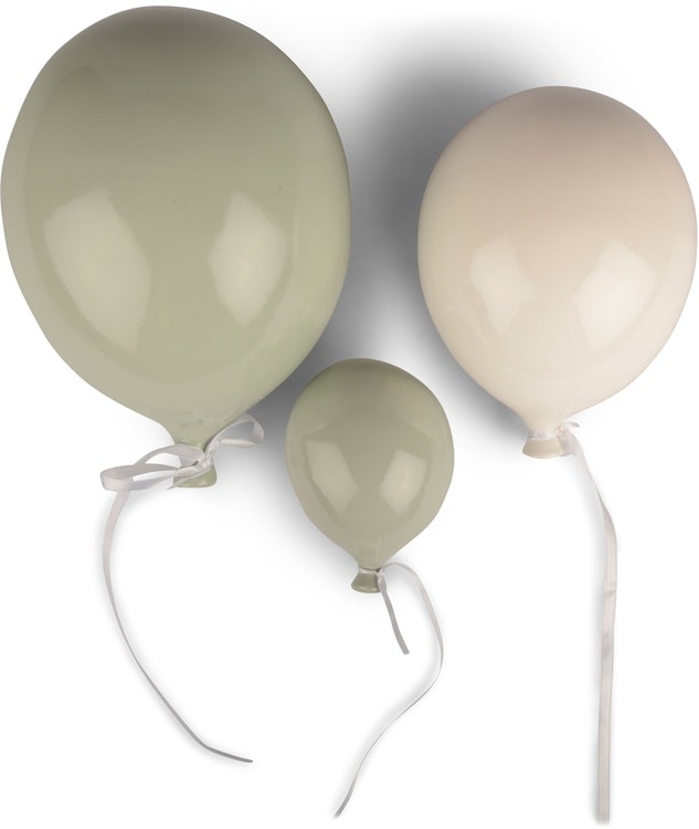 FORM Living, Wall decoration Balloon, white 