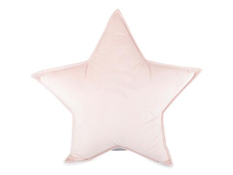 FORM Living, sammetskudde rosa stjärna till barnrummet 