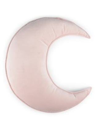FORM Living, velvet cushion pink moon for the children's room