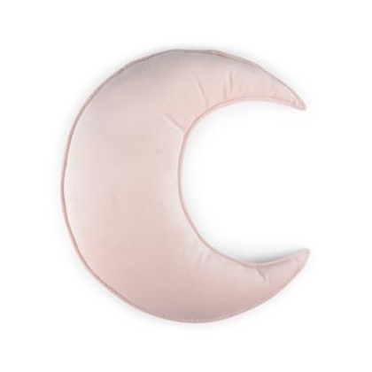 FORM Living, velvet cushion pink moon for the children's room