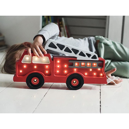 Little Lights, Children's room night light, Fire truck