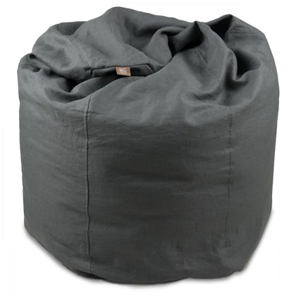 NG Baby, linen beanbag, graphite grey, mood