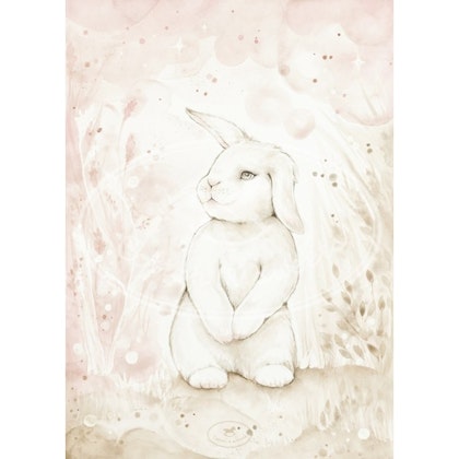 Cotton & Sweets, poster lovely rabbit