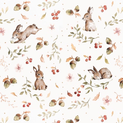 Wallpaper Happy Rabbits