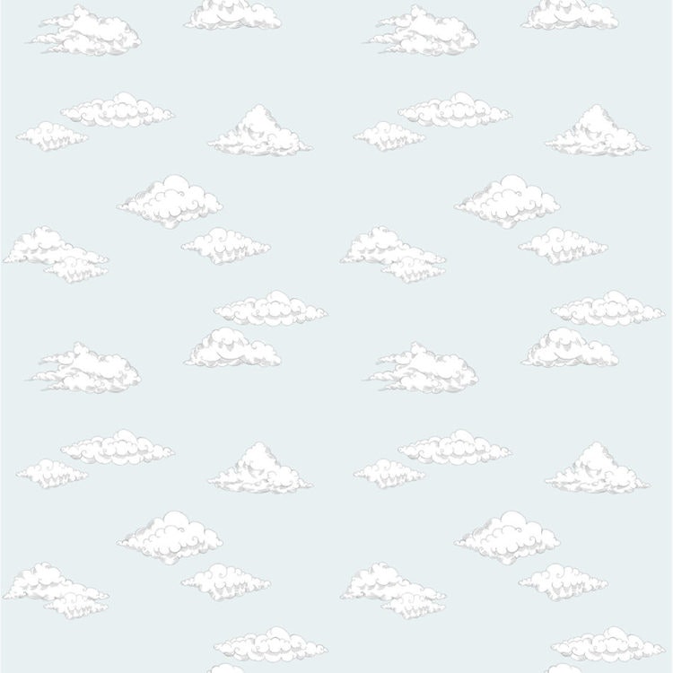 Dekornik, Tapet Clouds blue 