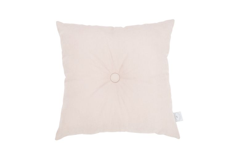 Powder pink cushion Velvet square, Cotton & Sweets 