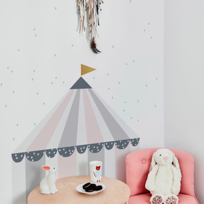 Wall Stickers Circus pastel