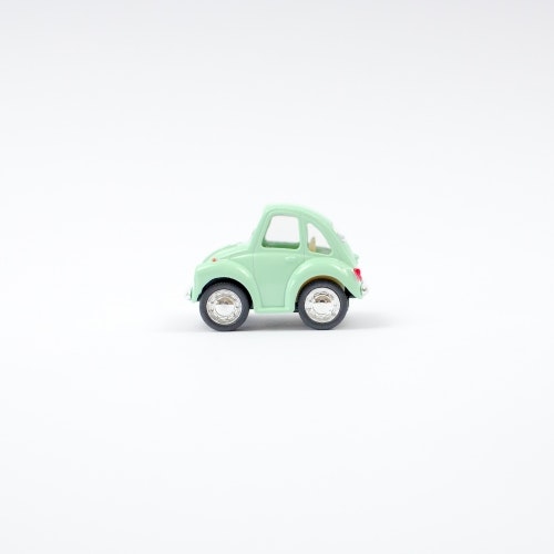 Leksaksbil Volkswagen pastell beetle mini mint 