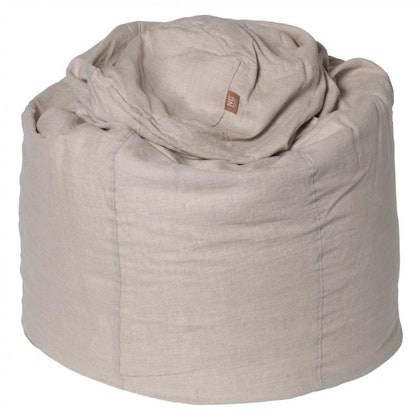 NG Baby, linen beanbag,natural , mood