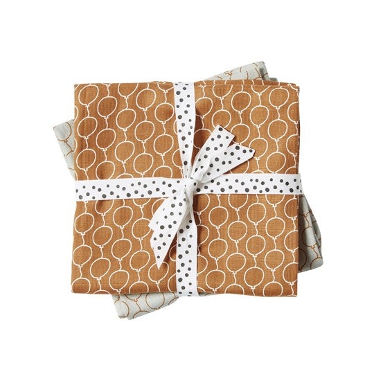Blanket baloon golden 2-pack , Done by Deer 