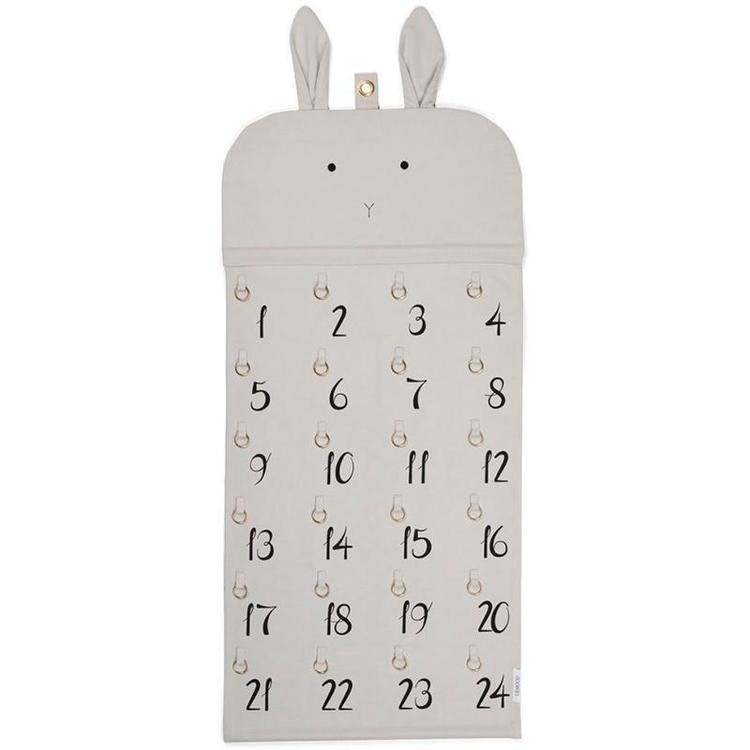 Liewood, Advent calendar Julia rabbit dumbo grey 