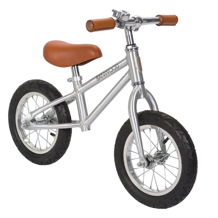 Banwood, Balance bicycle the FIRST GO Chrome -Limited Edition Banwood, Balance bicycle the FIRST GO Chrome -Limited Edition