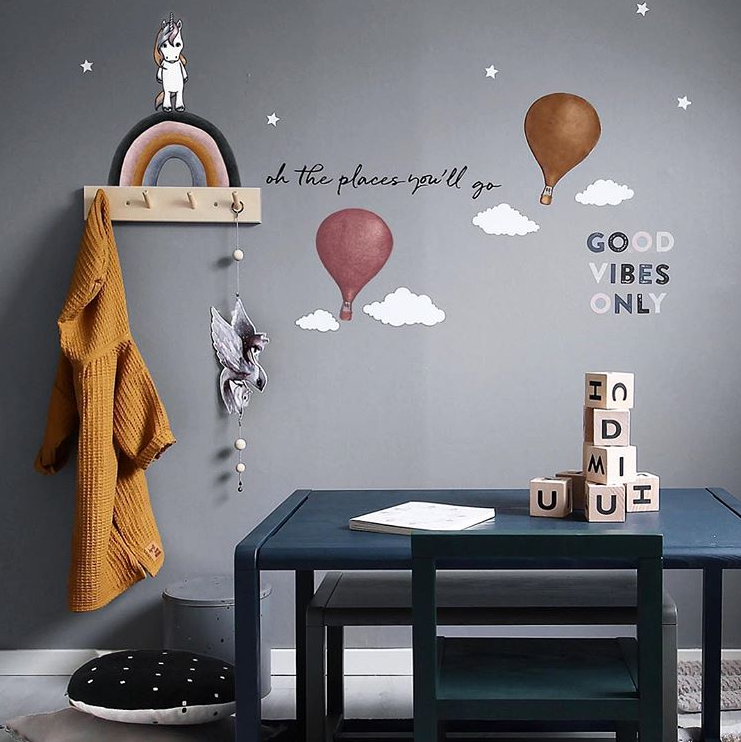 Stickstay, Sky's rainbow, wall stickers 