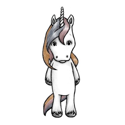 Stickstay, Unicorn Sky, wall stickers