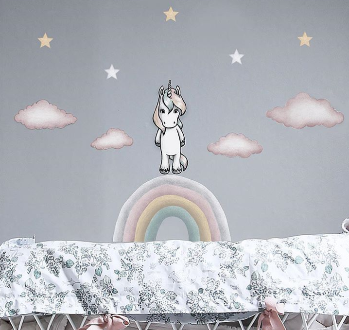 Stickstay, Unicorn Sky, wall stickers 